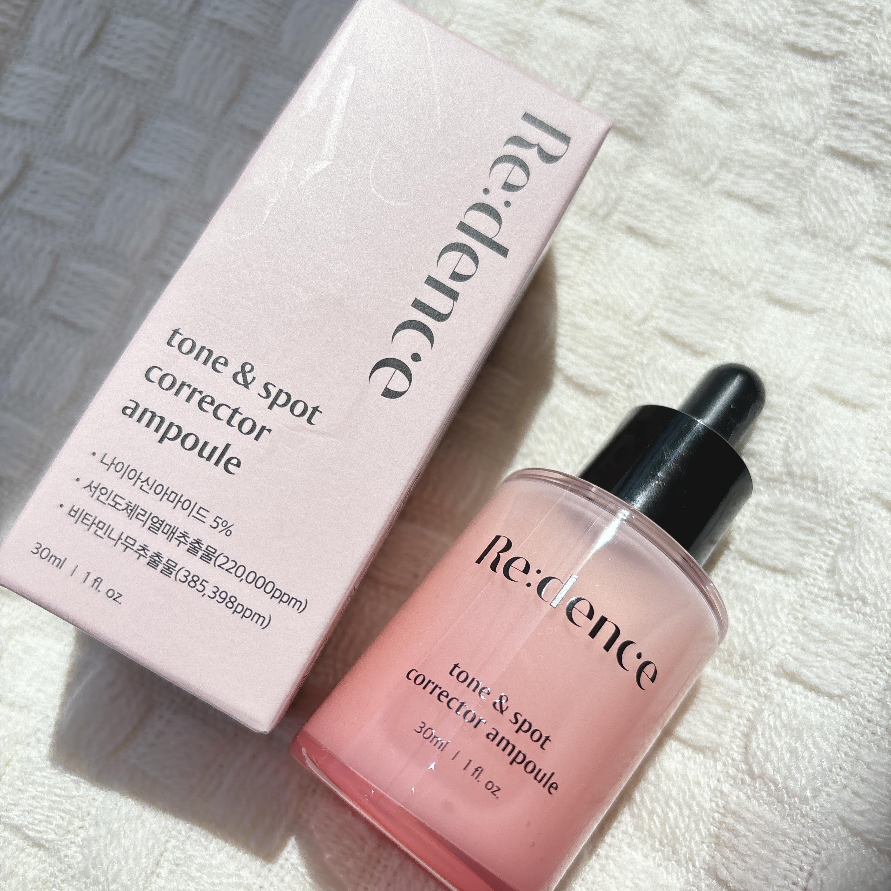 リデンス チェリートーン＆スポットコレクターアンプル/redence/美容液を使ったクチコミ（2枚目）