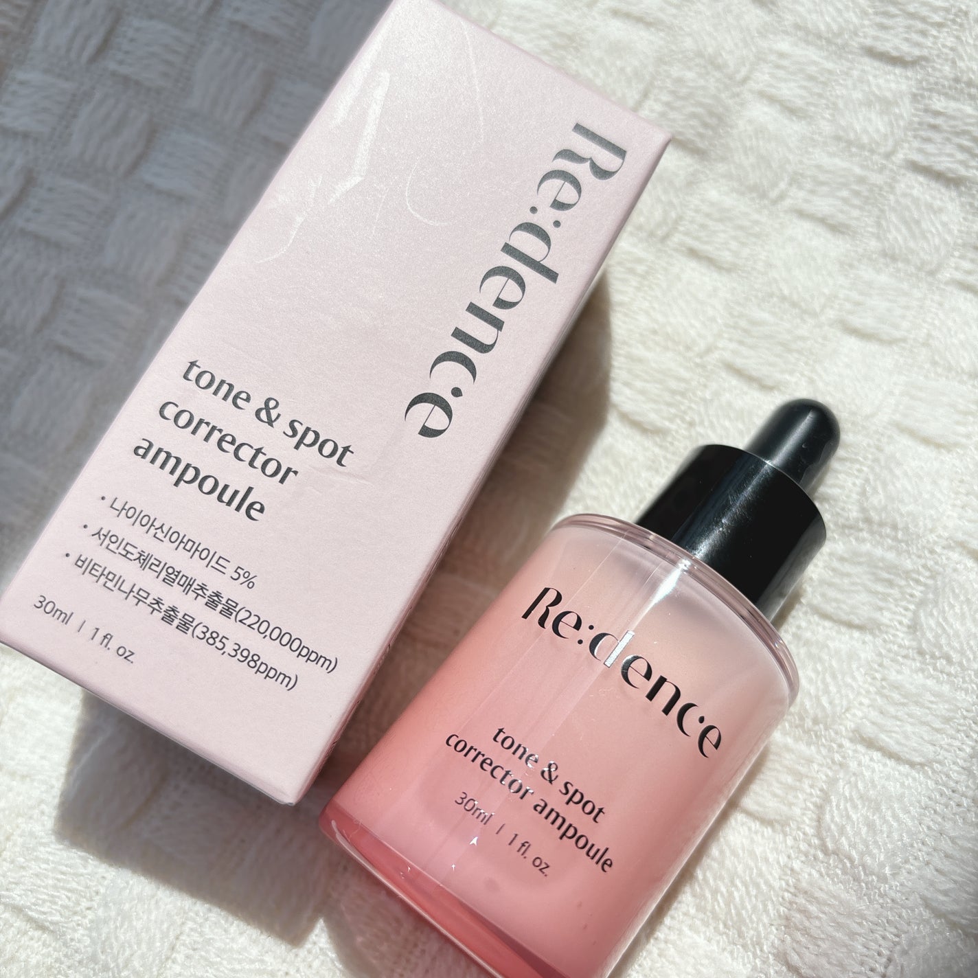 リデンス チェリートーン&スポットコレクターアンプル/redence/美容液を使ったクチコミ(2枚目)