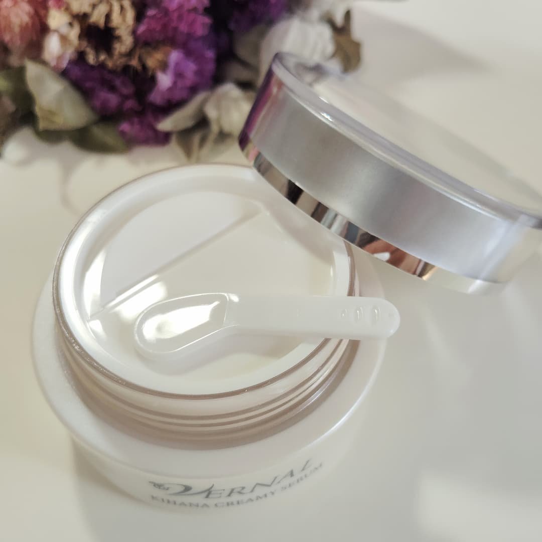 キハナクリーミーセラム/ヴァーナル/美容液を使ったクチコミ（2枚目）