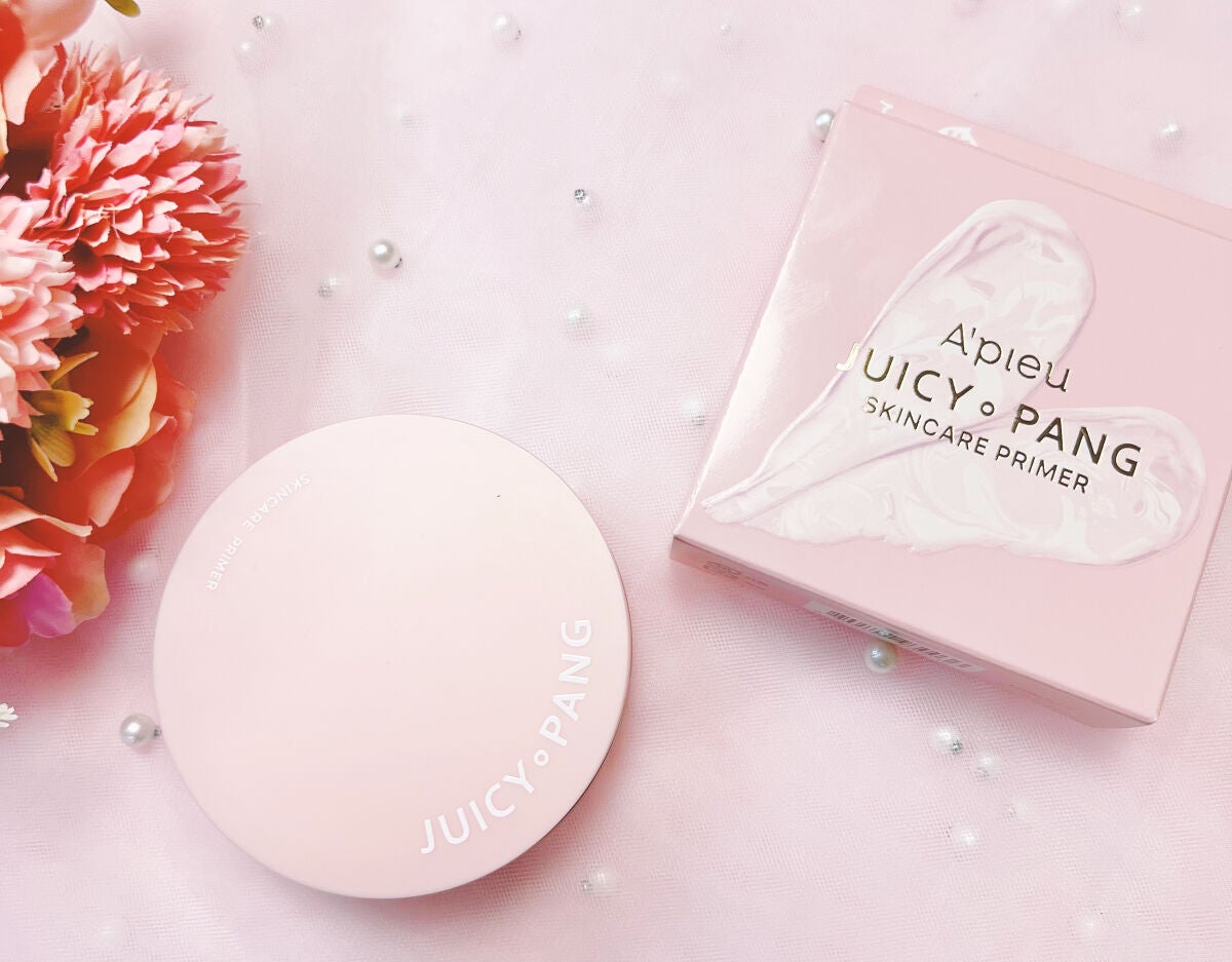 ジューシーパン スキンケアプライマー/A’pieu/化粧下地を使ったクチコミ(2枚目)