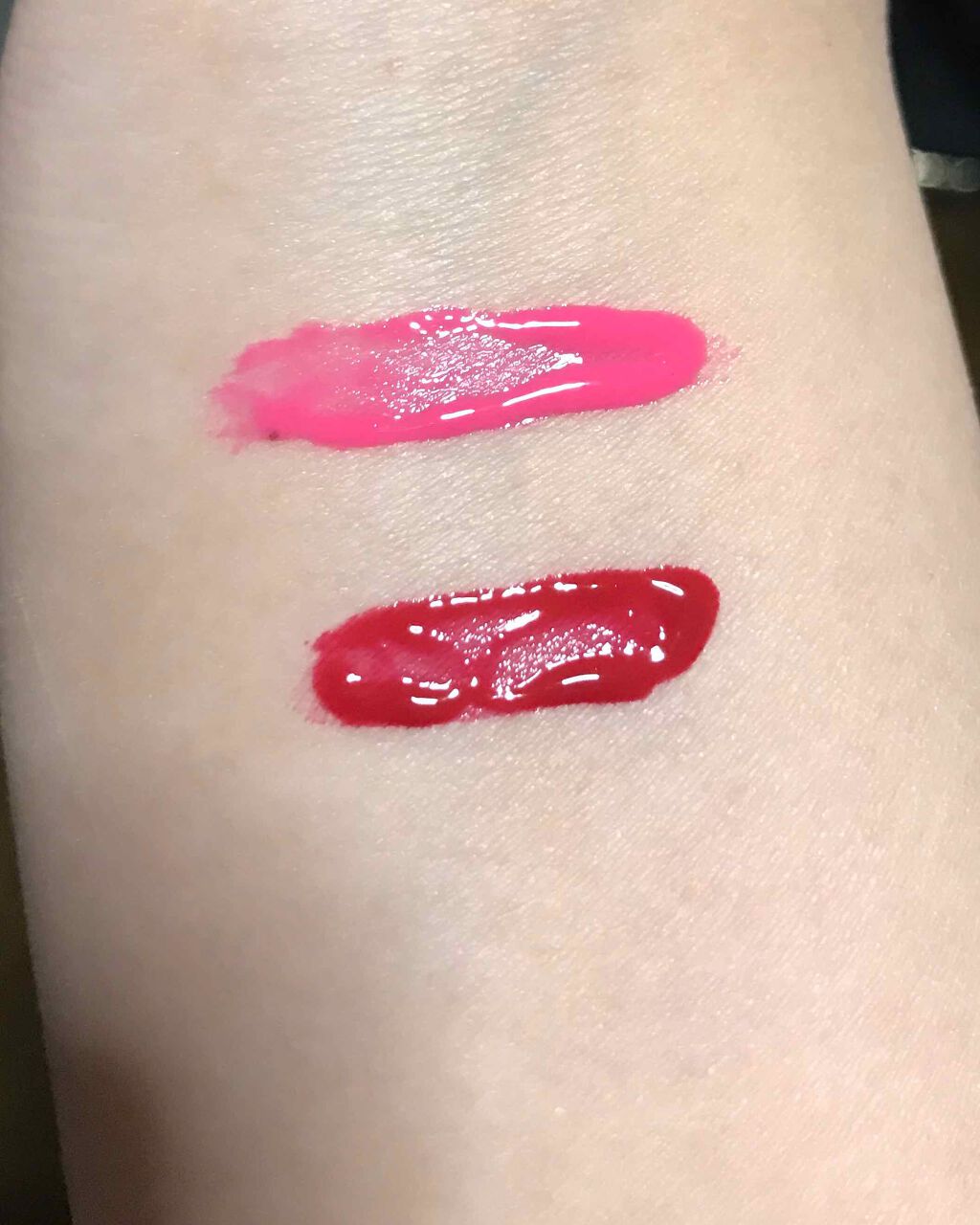 【旧】ディオール アディクト リップ ティント/Dior/リップグロスを使ったクチコミ(2枚目)