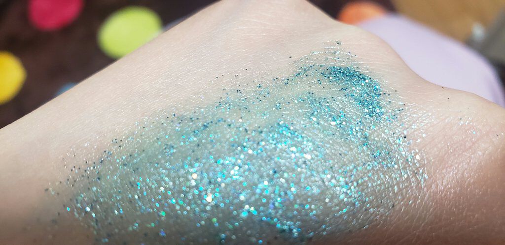 トゥインクル トゥインクル リキッド グリッター アイシャドウ/Too Faced/グリッターを使ったクチコミ（2枚目）