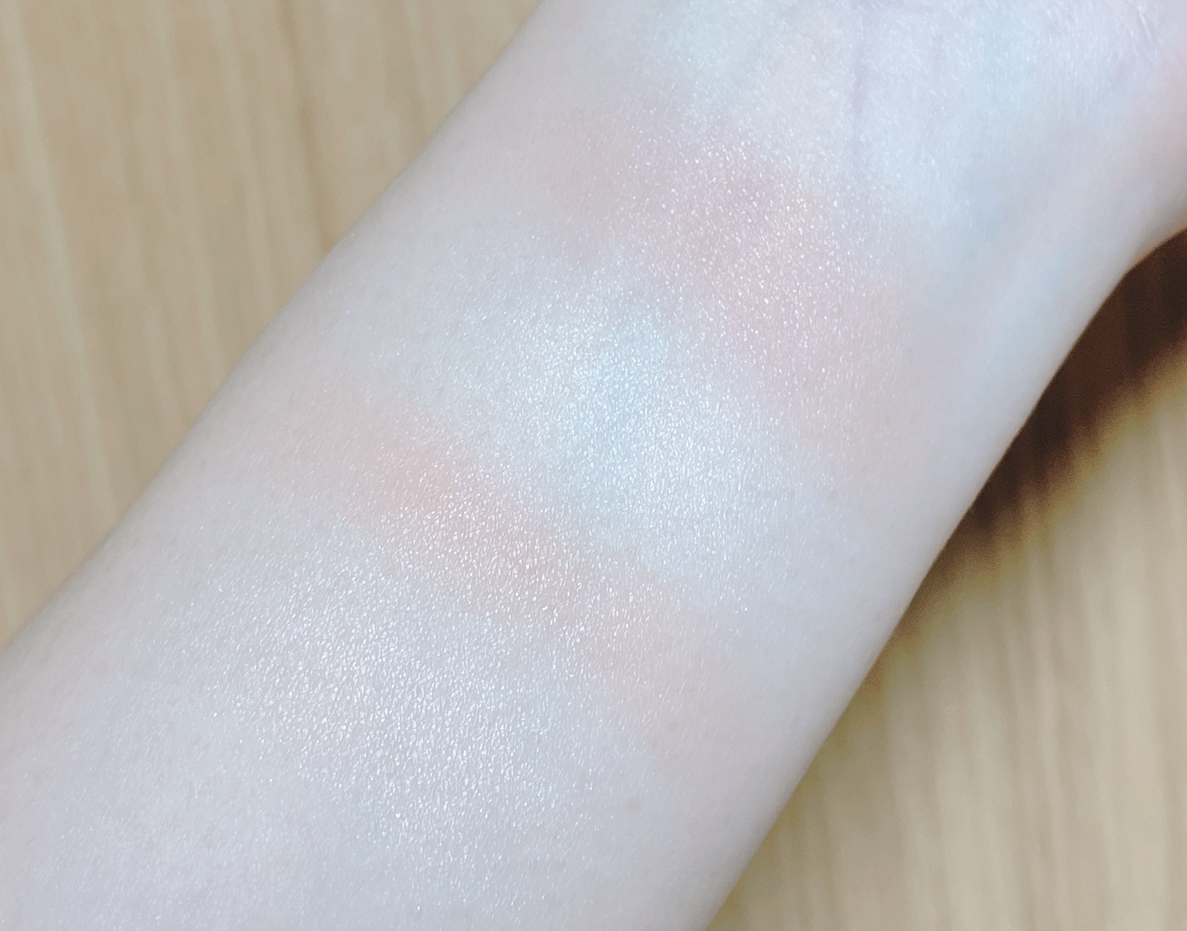 シアーブラッシュ /rafuna/パウダーチークを使ったクチコミ（3枚目）