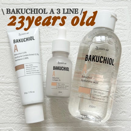 バクチオールAステッカートナー/23years old/化粧水を使ったクチコミ(1枚目)