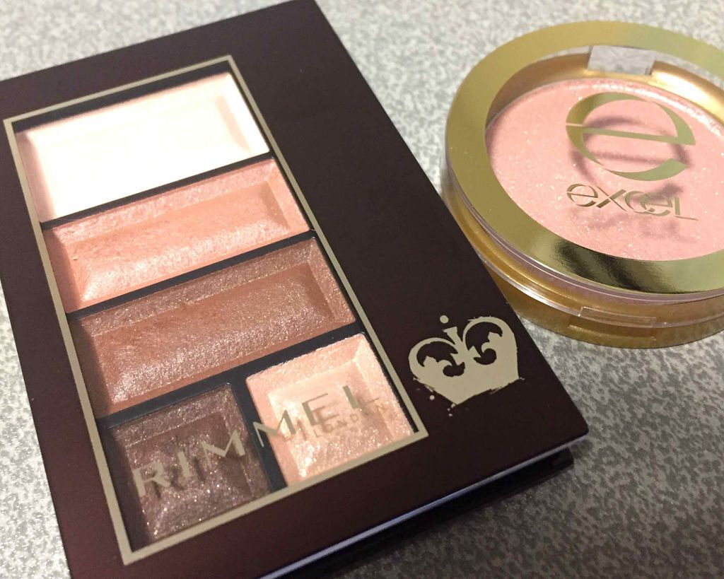 ショコラスウィート アイズ/リンメル ロンドン/アイシャドウパレットを使ったクチコミ（1枚目）