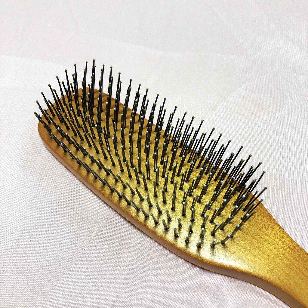 やわらかピンのタングルケアブラシ/マペペ/ヘアブラシを使ったクチコミ(2枚目)