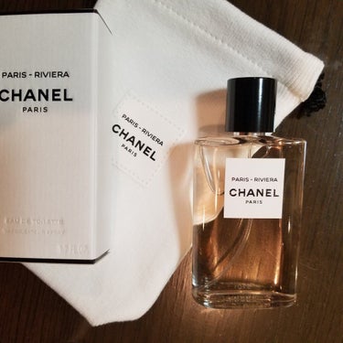 レ ゾー ドゥ シャネル パリ リヴィエラ オードゥ トワレット (ヴァポリザター) 50ml/CHANEL/香水(レディース)を使ったクチコミ（1枚目）