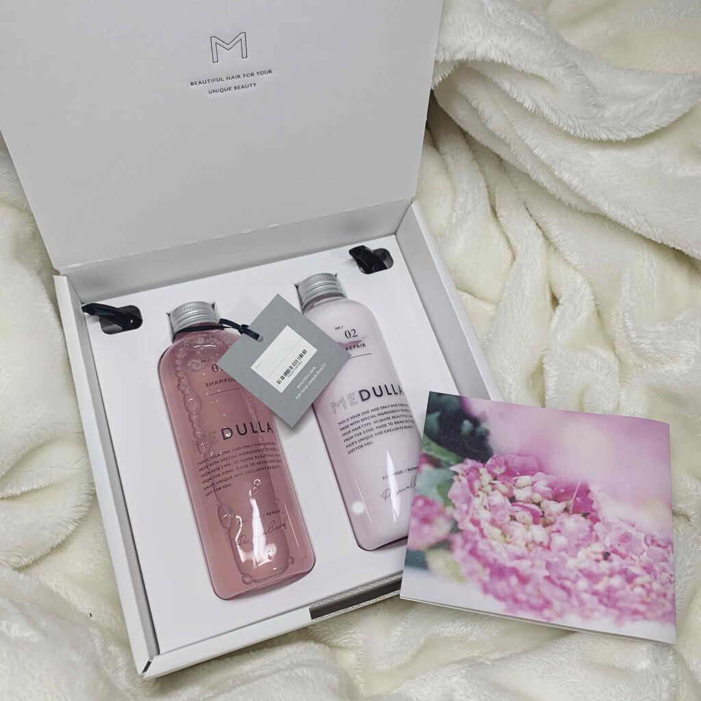 MEDULLA シャンプー/リペア/MEDULLA/シャンプー・コンディショナーを使ったクチコミ(2枚目)