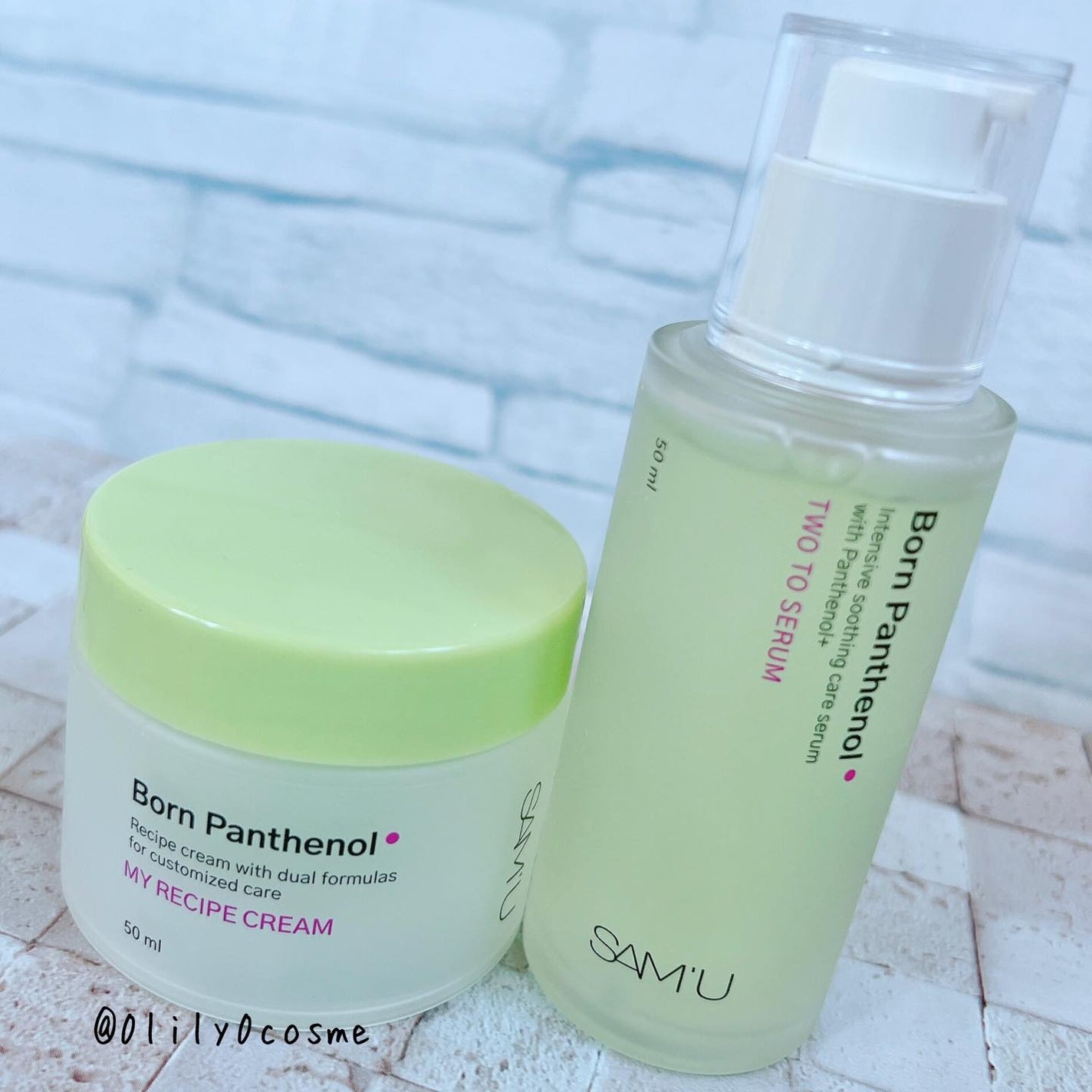 ボーンパンテノールトゥートゥーセラム/SAM'U/美容液を使ったクチコミ(7枚目)