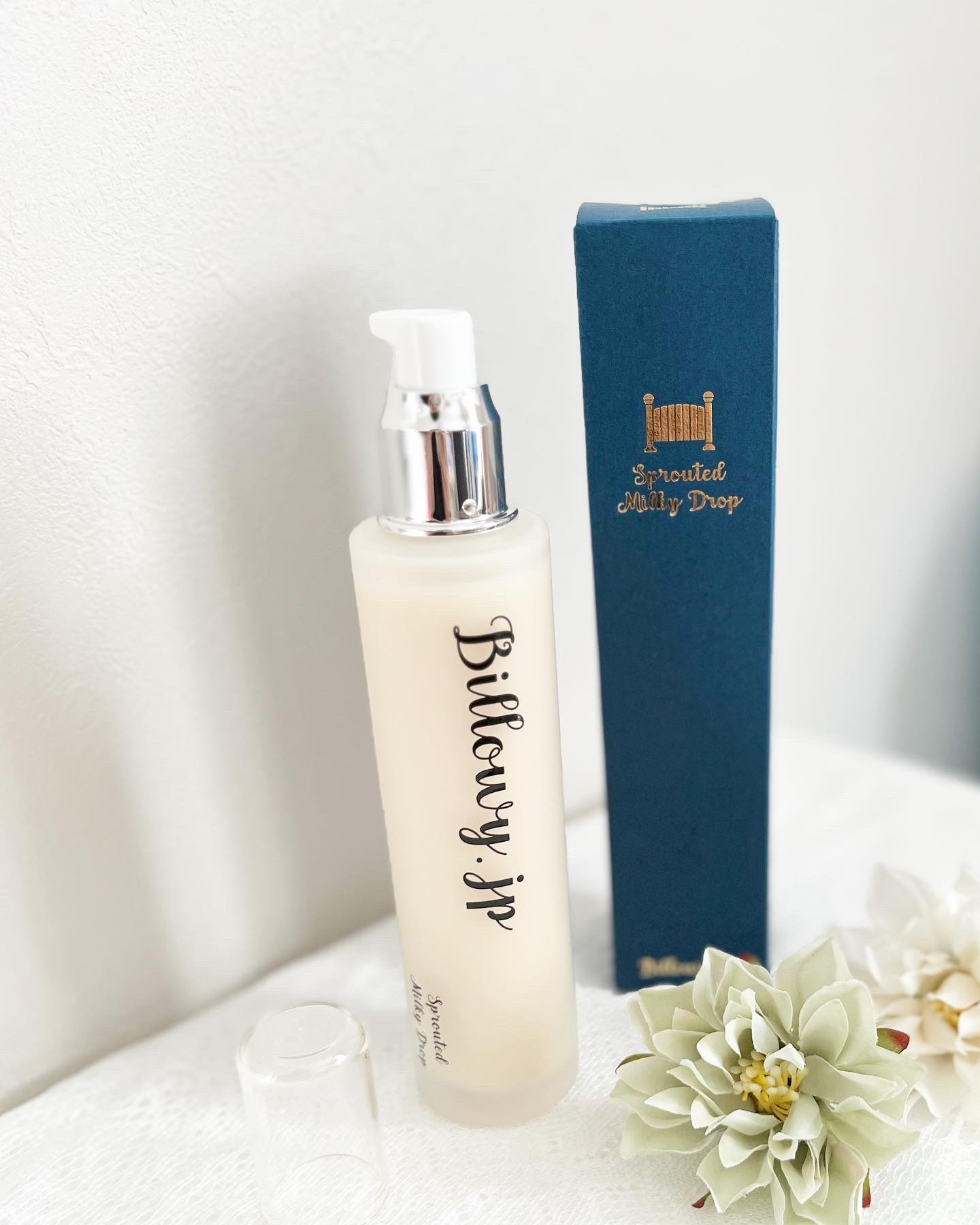 Sprouted Milky Drop/Billowy/化粧水を使ったクチコミ（2枚目）