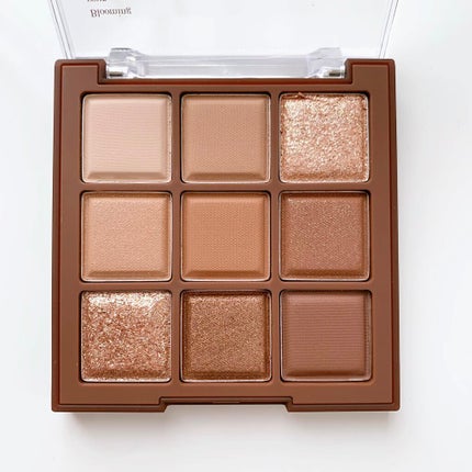 シャドウパレット/dasique/アイシャドウパレットを使ったクチコミ(2枚目)