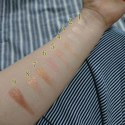 3CE マルチアイカラーパレット/3CE/アイシャドウパレットを使ったクチコミ(4枚目)