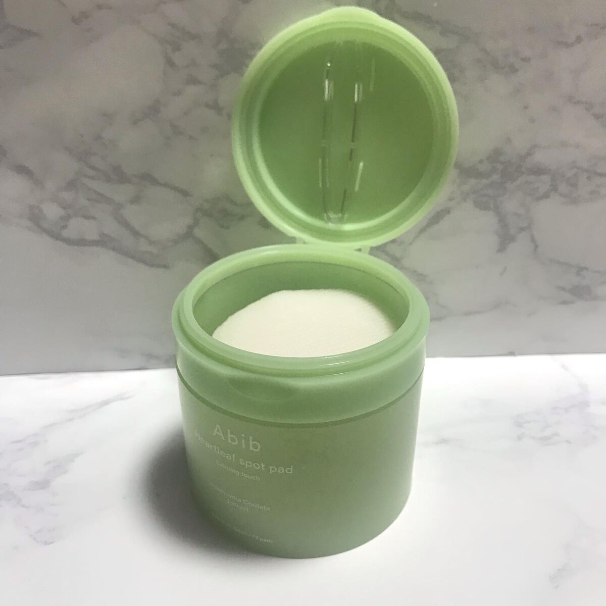 ドクダミカーミングタッチスポットパッド/Abib /トナーパッドを使ったクチコミ（2枚目）