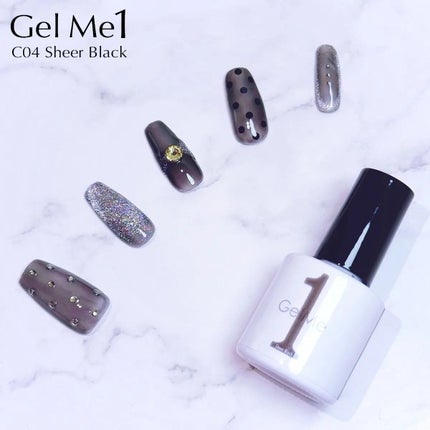 ジェルネイル/ジェルミーワン/ジェルネイルを使ったクチコミ(1枚目)