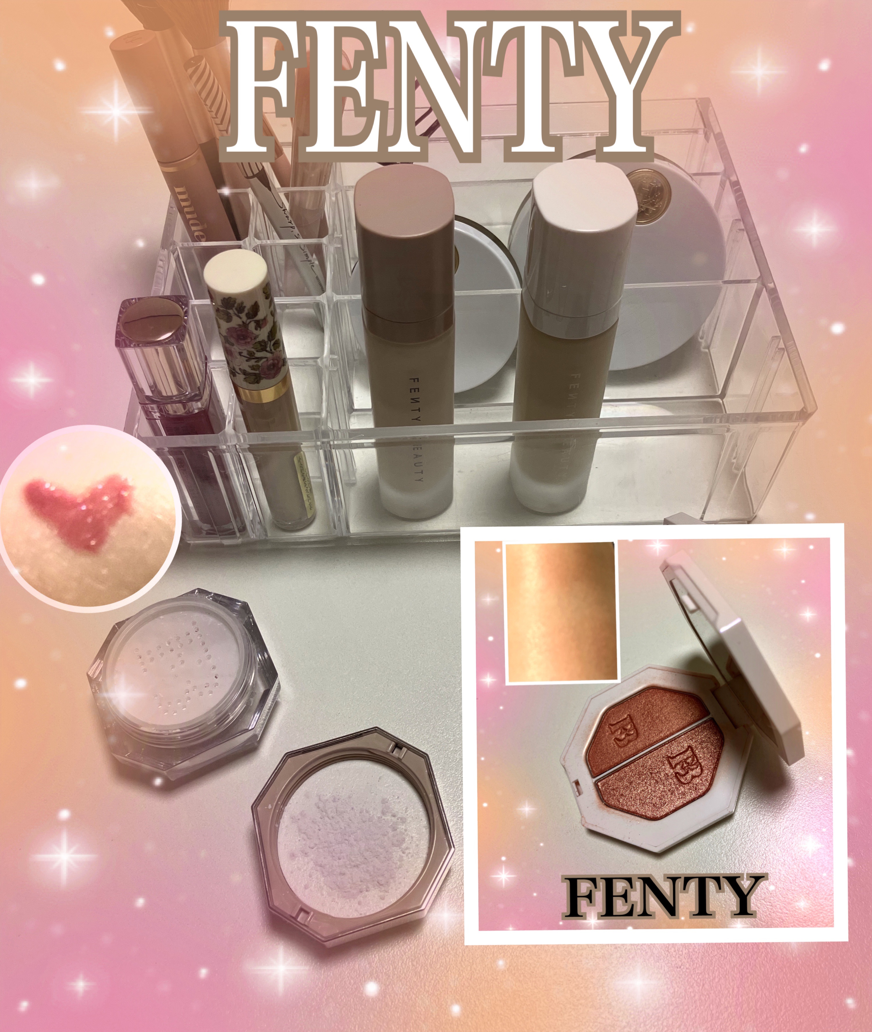 Lip Lupinus 003 グリッターピンク/Lip Lupinus/リップグロスを使ったクチコミ（1枚目）