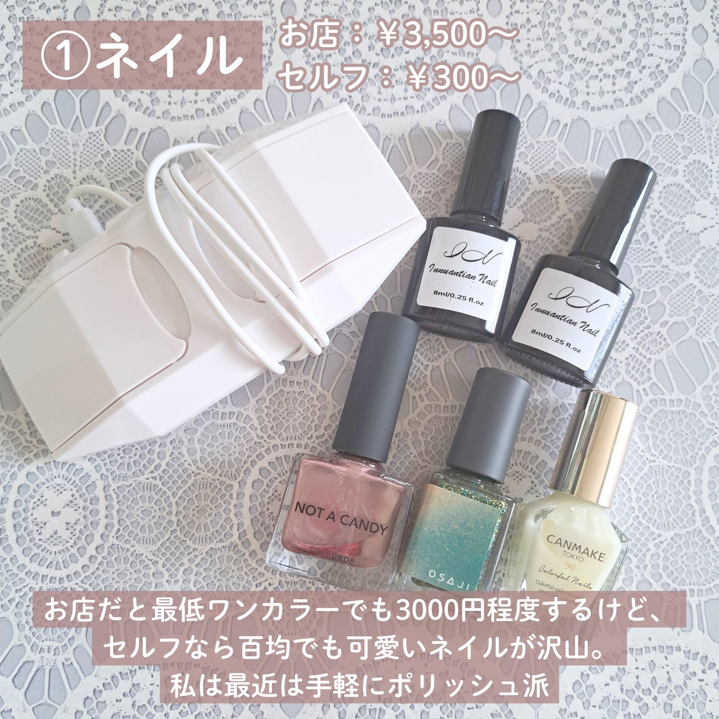 オタク系OLニケ on LIPS 「推しにも美容にも励みたいのに何もかもが高い‼️💰生きるにはお金..」(2枚目)
