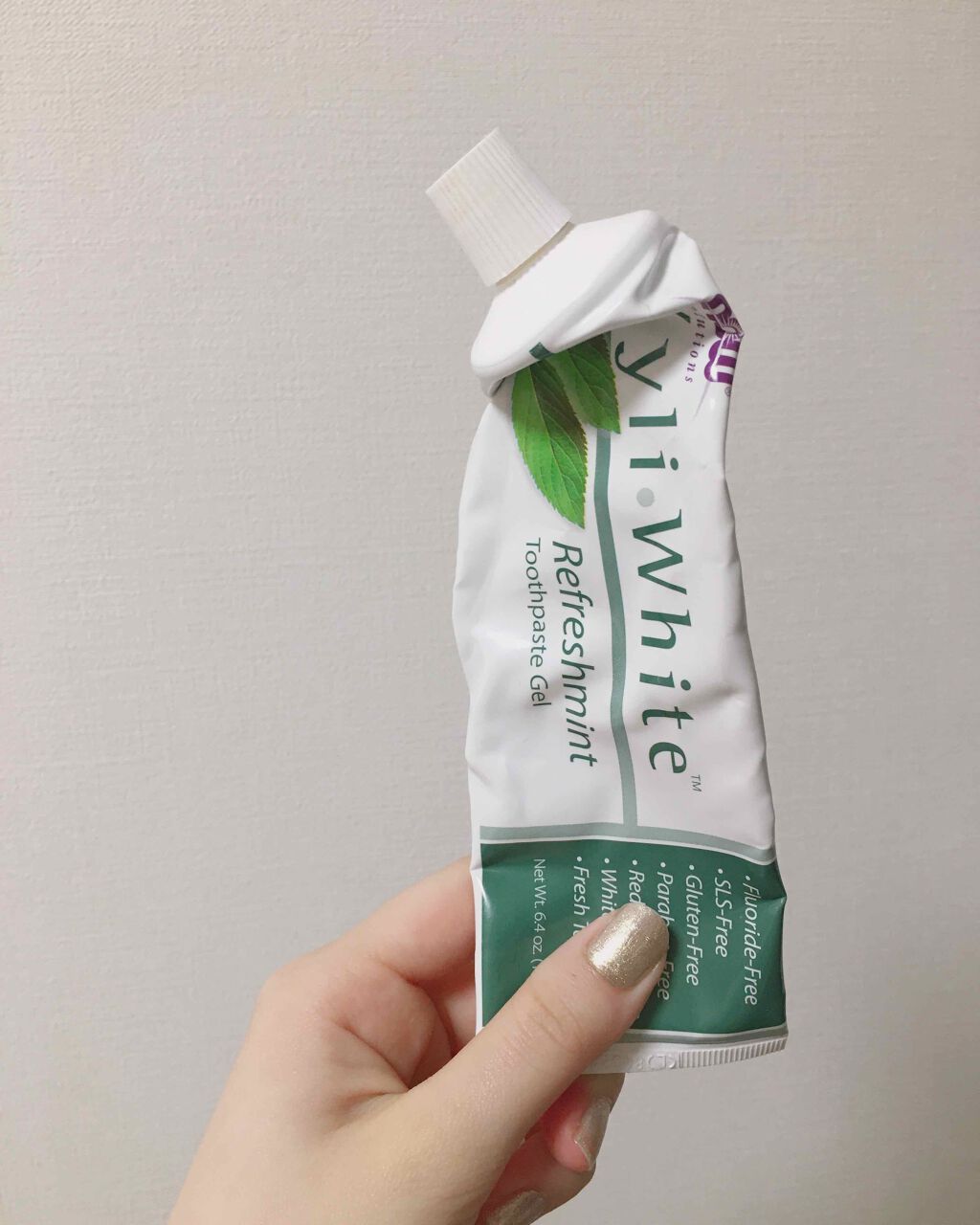 XyliWhite Toothpaste Gel Refreshmint/Now Foods/歯磨き粉を使ったクチコミ（1枚目）