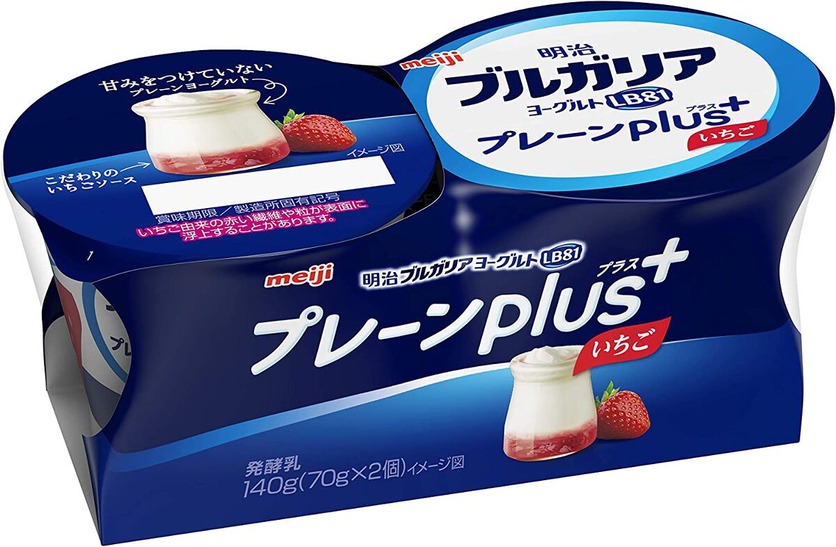 明治 ブルガリアヨーグルト プレーンplus+