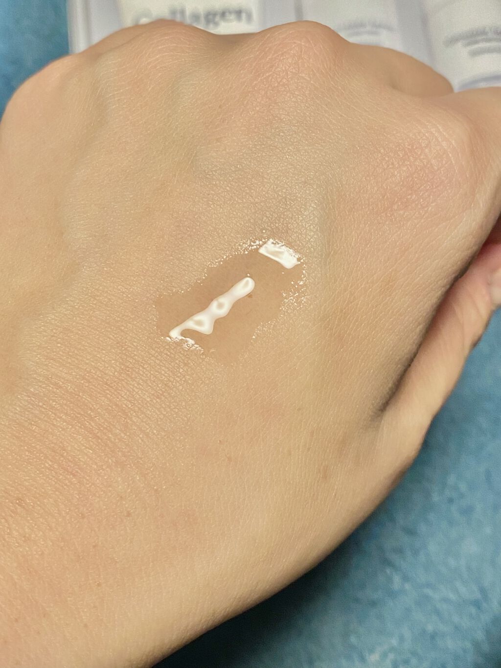 SAPPHIRE COLLAGEN /WellDerma/化粧水を使ったクチコミ（3枚目）