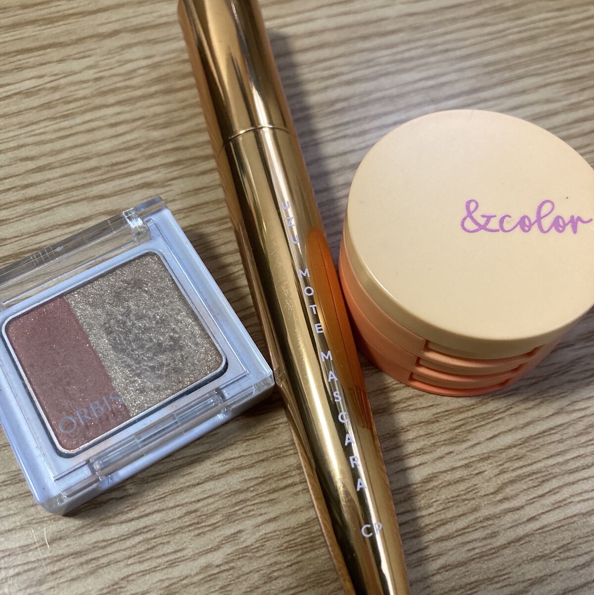 ツイングラデーションアイカラー オレンジブリック/オルビス/アイシャドウパレットを使ったクチコミ（1枚目）