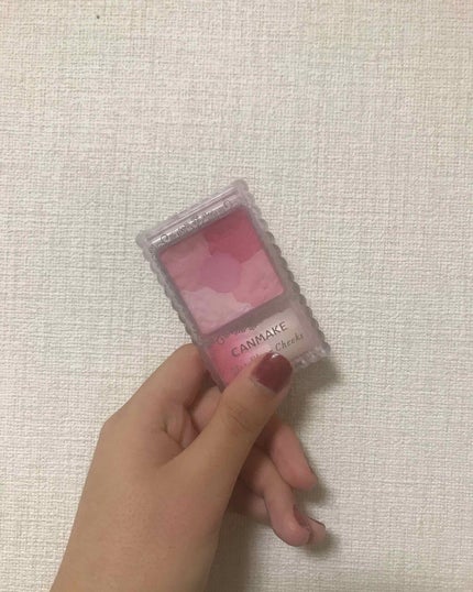 マットフルールチークス/キャンメイク/パウダーチークを使ったクチコミ(1枚目)