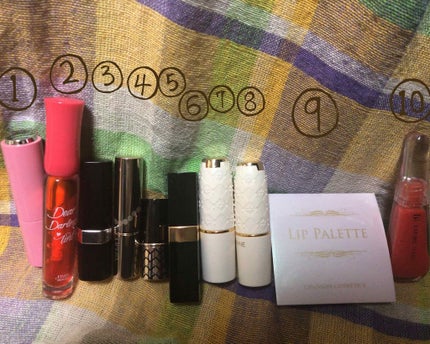 カラーフィット ルージュ/FASIO/口紅を使ったクチコミ(1枚目)