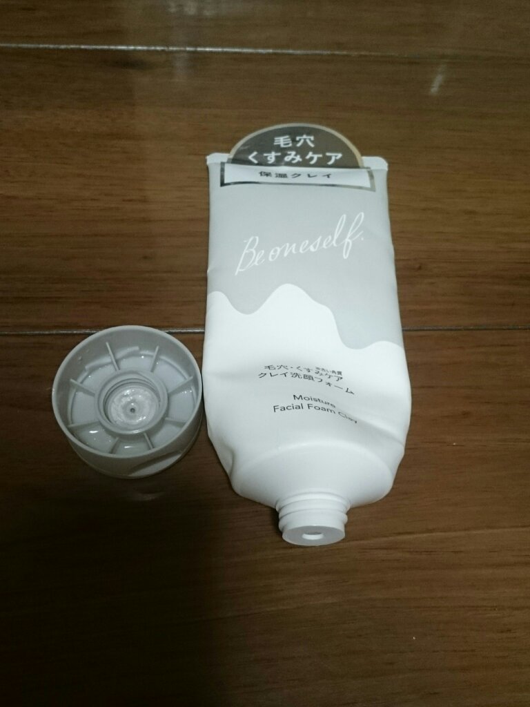 カインズ 高保湿 毛穴くすみケア クレイ洗顔フォームのクチコミ「❇カインズ高保湿 毛穴くすみケア クレイ洗顔フォーム❇  
使いきりました✌
何度もリピートし.....」（1枚目）