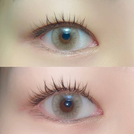 ロシアンスモーキー/OLENS/カラーコンタクトレンズを使ったクチコミ(9枚目)