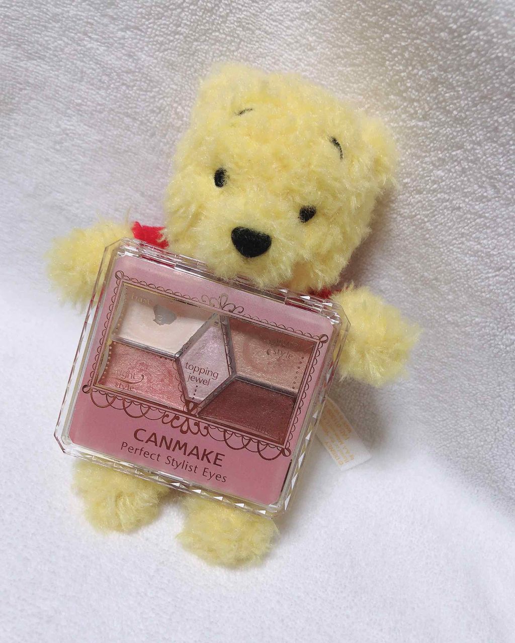 【旧品】パーフェクトスタイリストアイズ/キャンメイク/アイシャドウパレットを使ったクチコミ（1枚目）