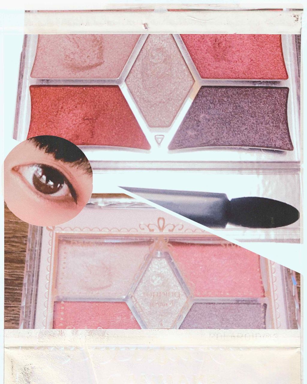 【旧品】パーフェクトスタイリストアイズ/キャンメイク/アイシャドウパレットを使ったクチコミ（1枚目）