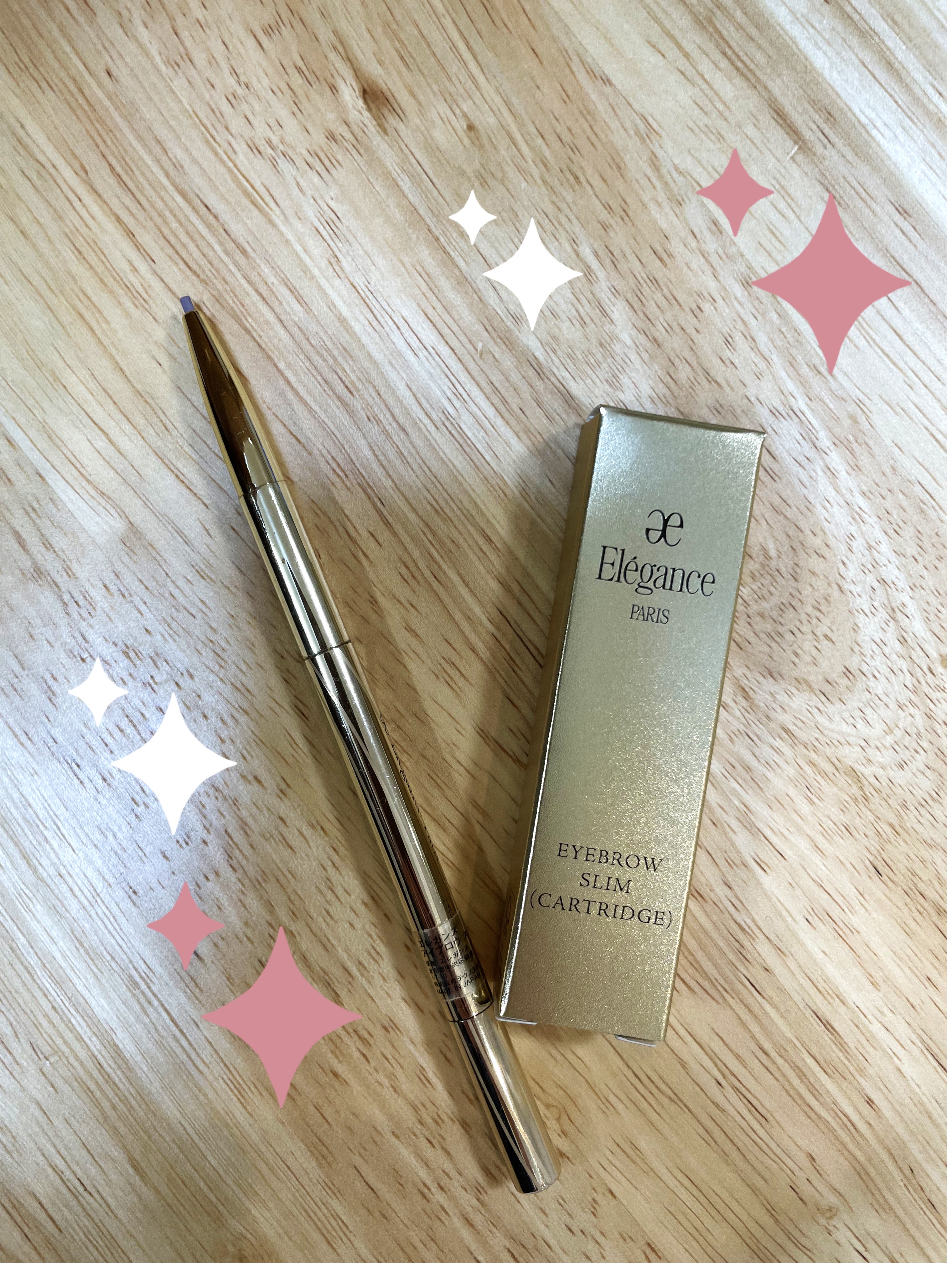 アイブロウ スリム PK80/Elégance/アイブロウペンシルを使ったクチコミ（1枚目）