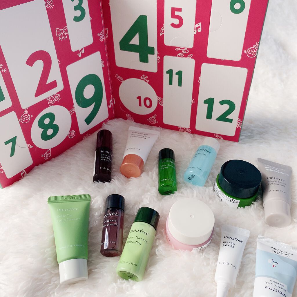 2021 アドベント カレンダー/innisfree/スキンケアキットを使ったクチコミ(2枚目)