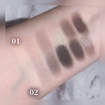 レディートゥーウェアアイパレット/BBIA/アイシャドウパレットを使ったクチコミ(3枚目)