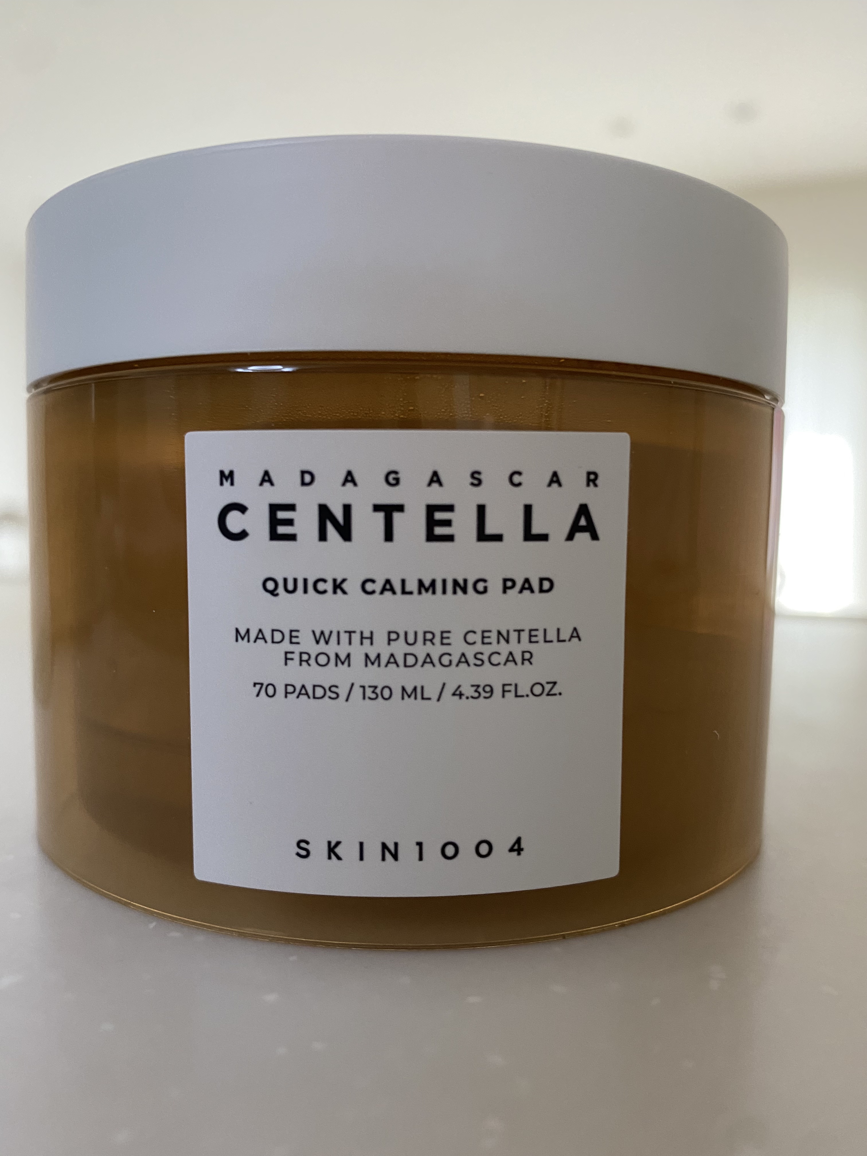 センテラ クイックカーミングパッド/SKIN1004/トナーパッドを使ったクチコミ（1枚目）