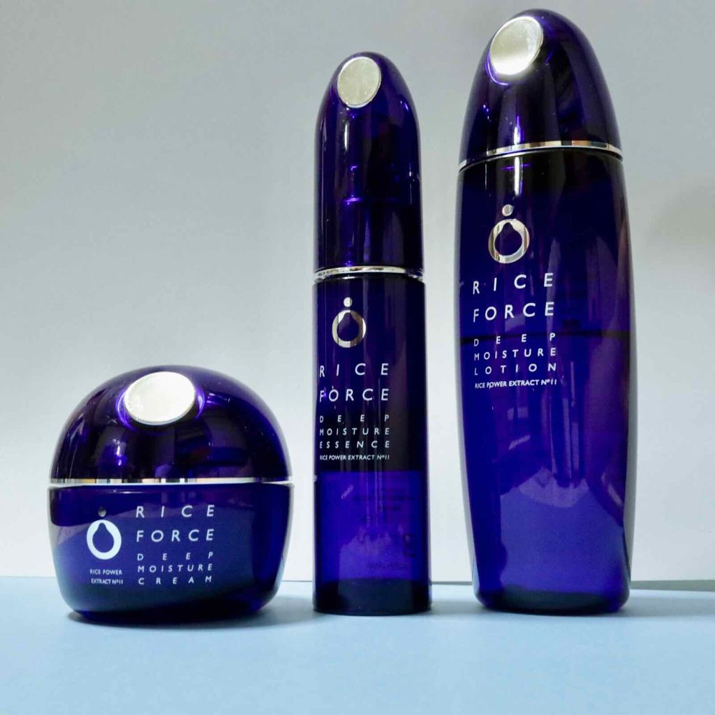 ディープモイスチュアクリーム/ライスフォース/フェイスクリームを使ったクチコミ(1枚目)