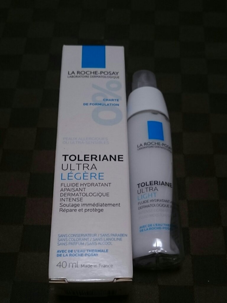 トレリアン ウルトラ ライト/ラ ロッシュ ポゼ/乳液を使ったクチコミ（1枚目）
