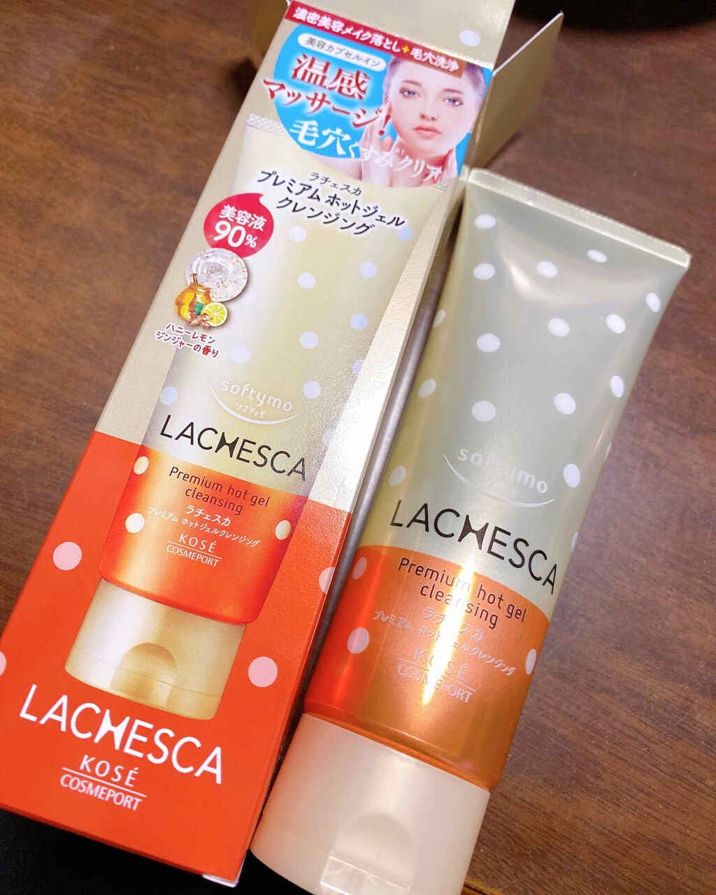 プレミアム ホットジェルクレンジング/ラチェスカ/クレンジングジェルを使ったクチコミ(1枚目)