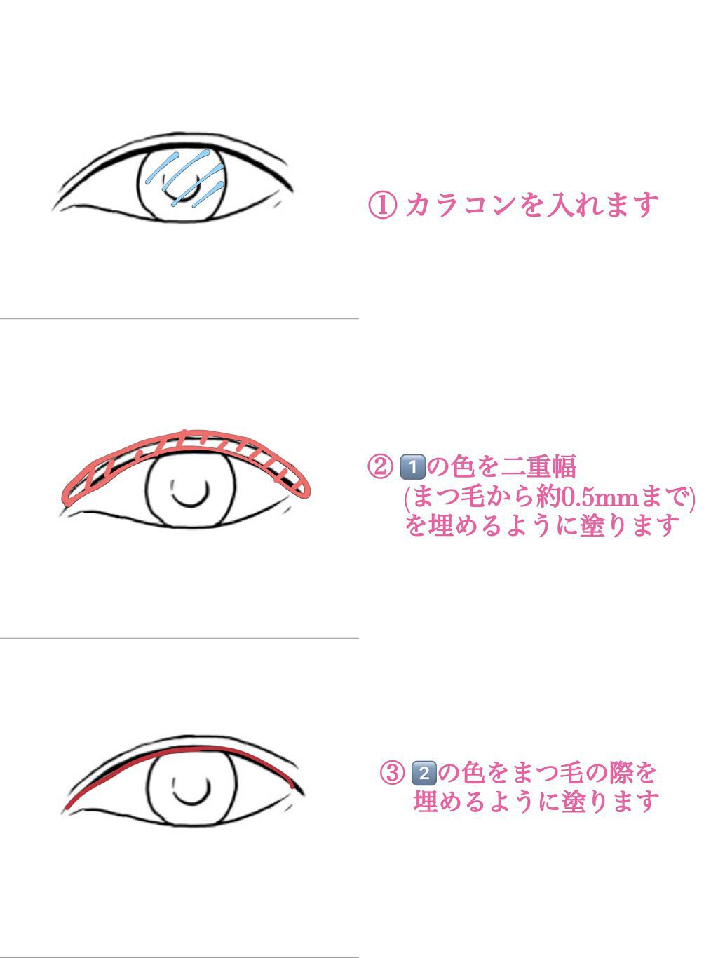 ワンダラーズ イージー ペンライナー/J.MUE/ペンシルアイライナーを使ったクチコミ（3枚目）