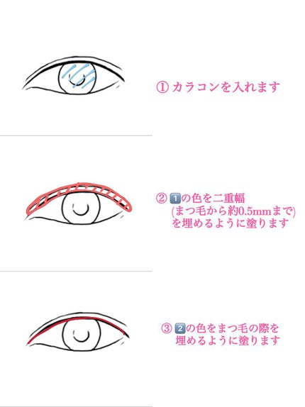 ラッシュパーム カールフィックスマスカラ/ETUDE/マスカラを使ったクチコミ(3枚目)