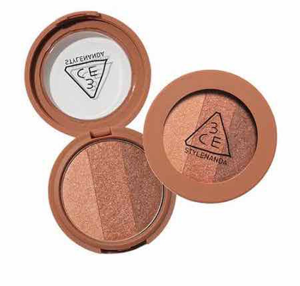 3CE TRIPLE SHADOW/3CE/アイシャドウパレットを使ったクチコミ（2枚目）