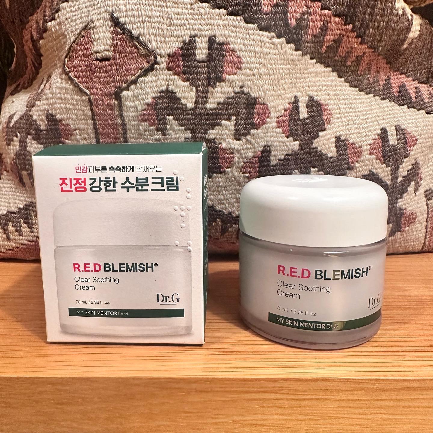 レッドブレミッシュ クリアスージングクリーム/Dr.G/フェイスクリームを使ったクチコミ（1枚目）