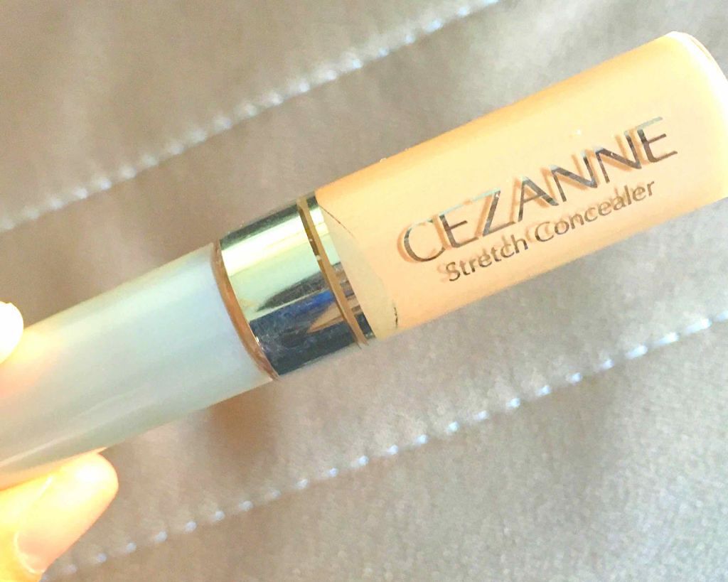 ストレッチコンシーラー/CEZANNE/リキッドコンシーラーを使ったクチコミ(1枚目)
