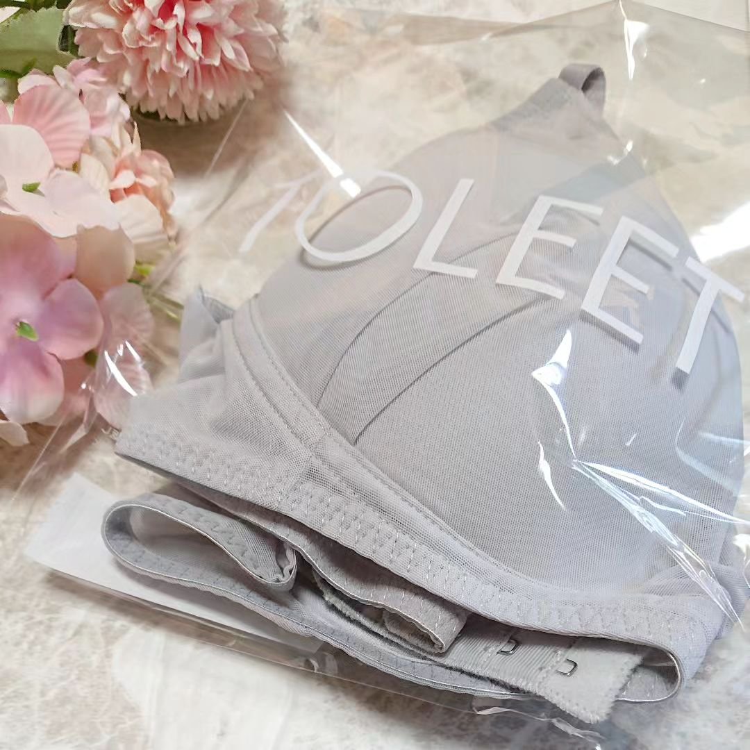 TOLEETY 軽やかストレスフリーブラ TOLEETY / TOLEETY 軽やかストレスフリーブラ ブラックの公式