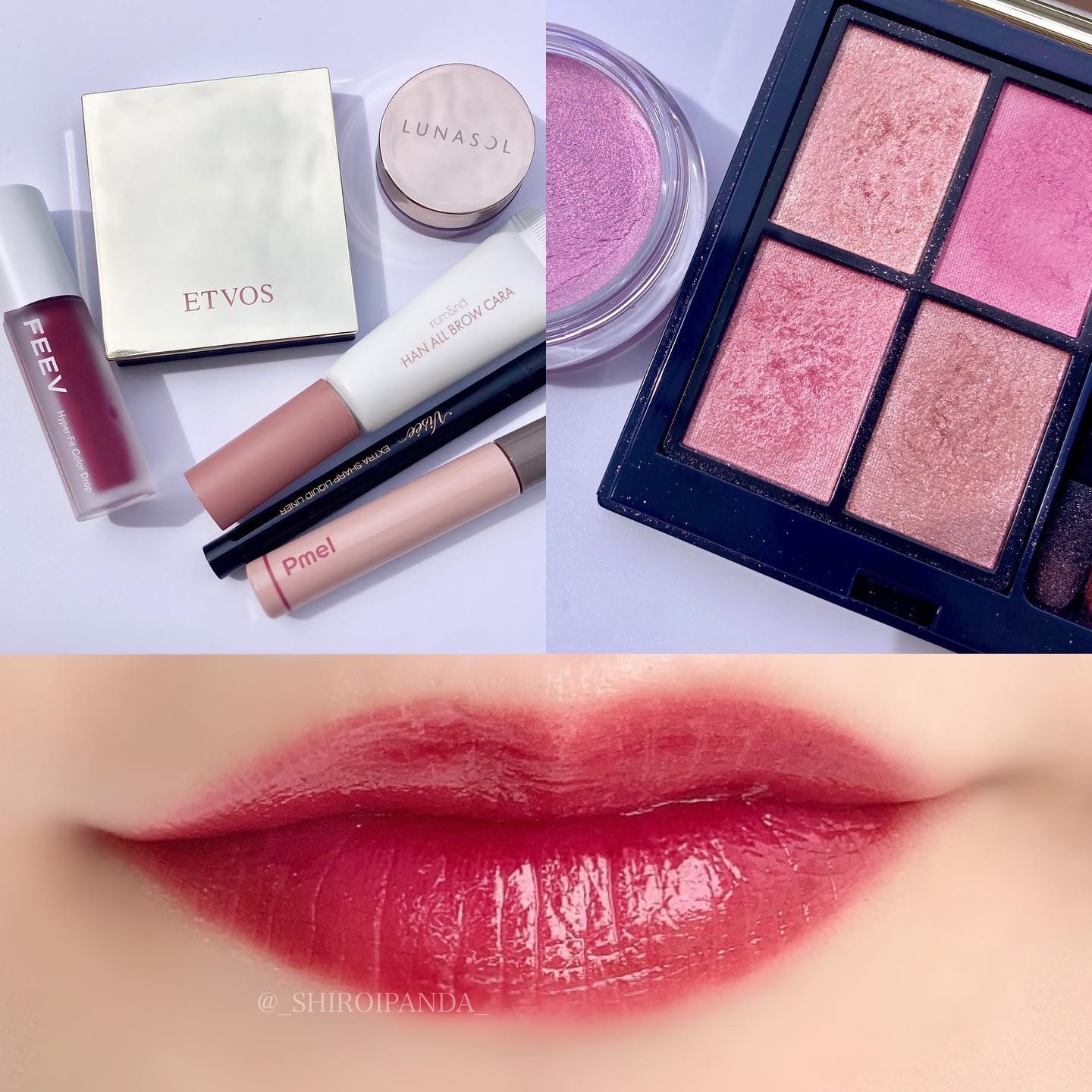 ミネラルクラッシィシャドー/エトヴォス/アイシャドウパレットを使ったクチコミ（3枚目）