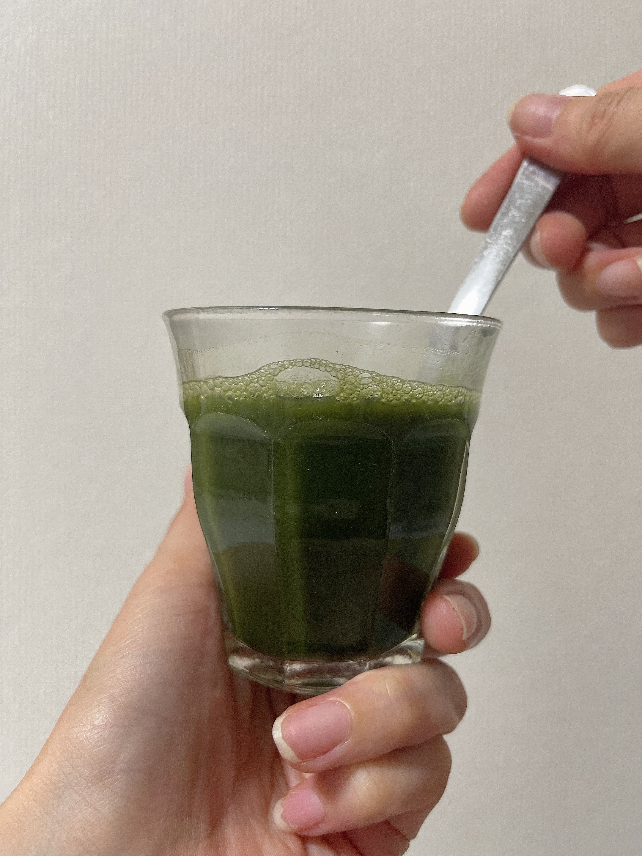 プロテオグリカン青汁 リフリーラ/ リフリーラ/青汁を使ったクチコミ（1枚目）