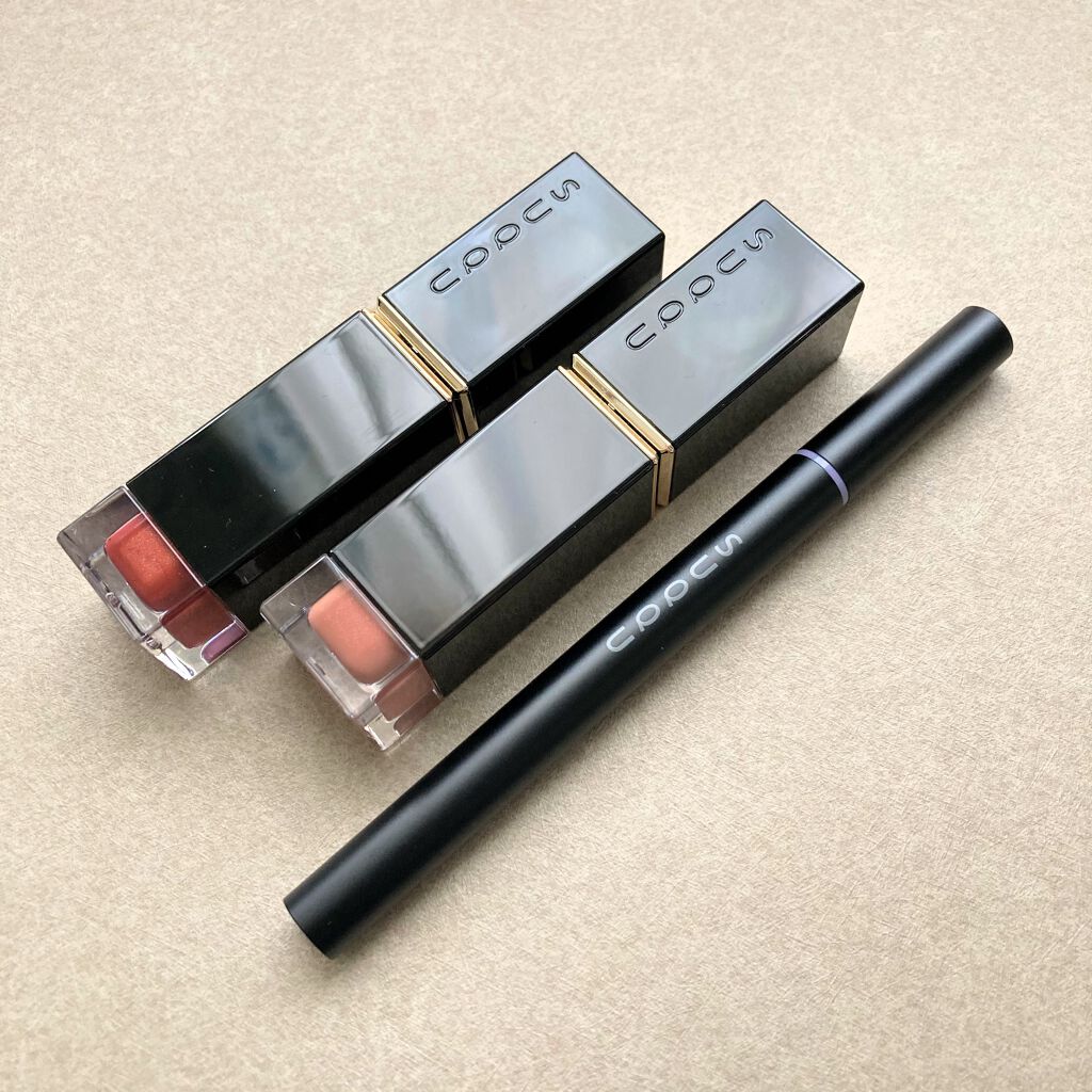 コンフォート リップ フルイド グロウ/SUQQU/口紅を使ったクチコミ(5枚目)