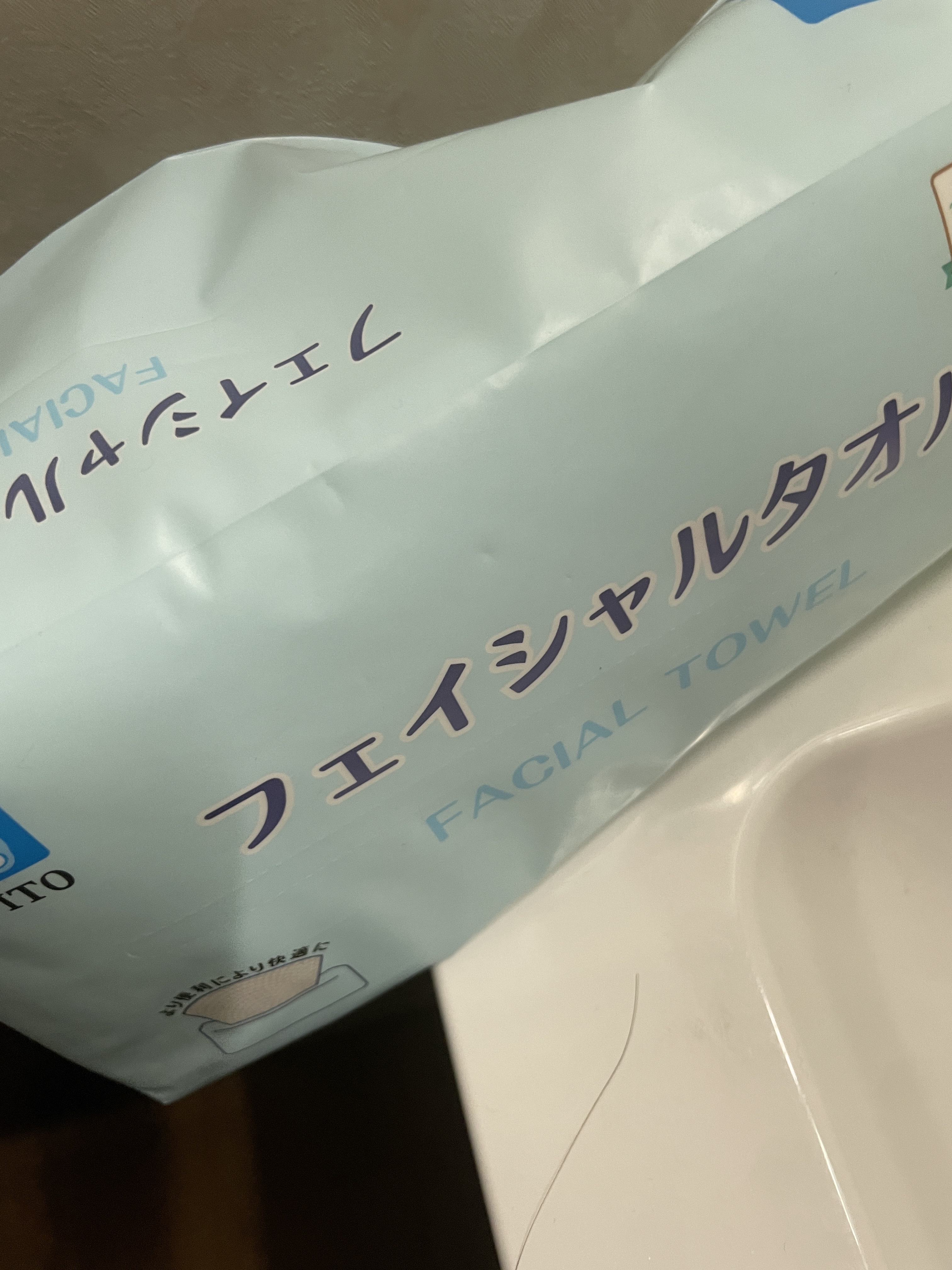ITOフェイシャルタオル/ITO/クレンジングタオルを使ったクチコミ（1枚目）