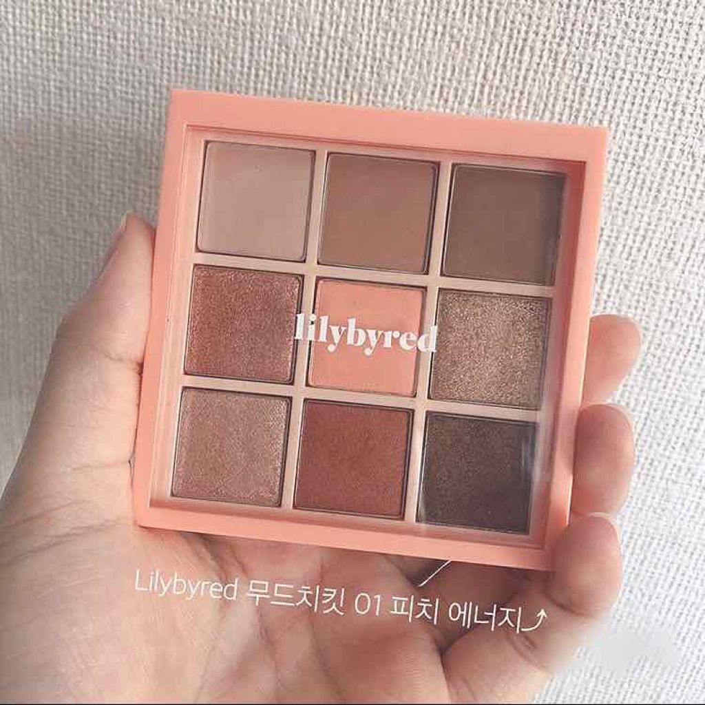 ムードチートキット/lilybyred/マルチパレットを使ったクチコミ(1枚目)