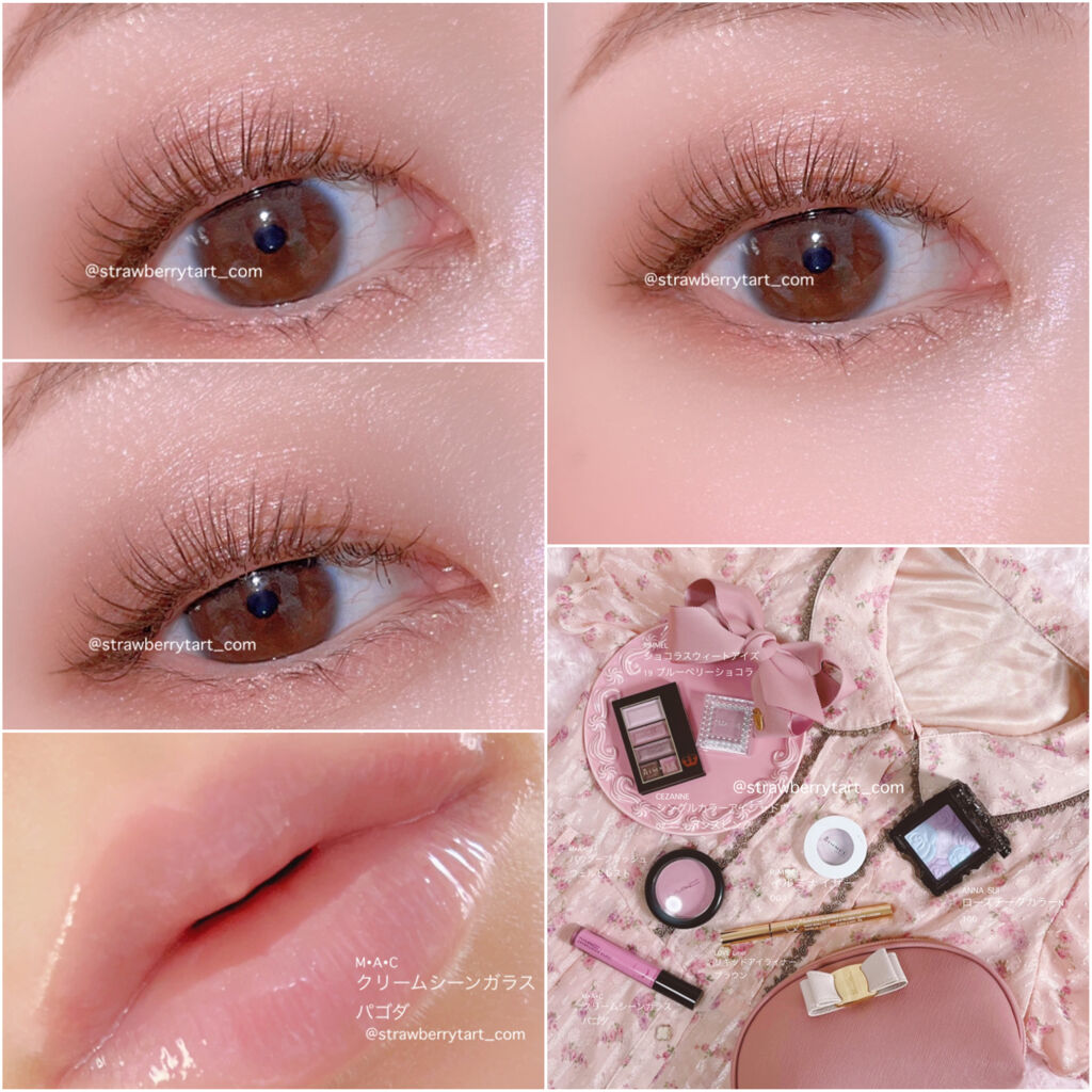 クリームシーン ガラス/M・A・C/リップグロスを使ったクチコミ（1枚目）
