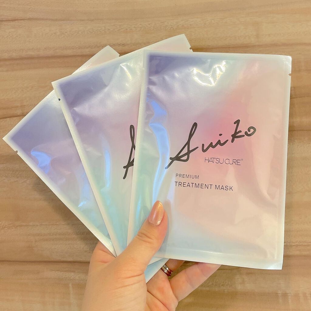 プレミアムトリートメントマスク/SUIKO HATSUCURE/シートマスク・パックを使ったクチコミ(2枚目)